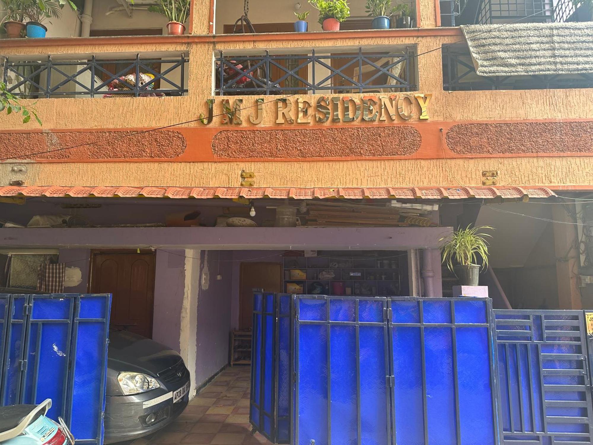 Jmj Residency Villa Hyderabad Exterior foto
